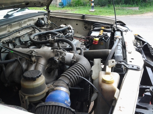 ขาย nissan fonteir ปี44