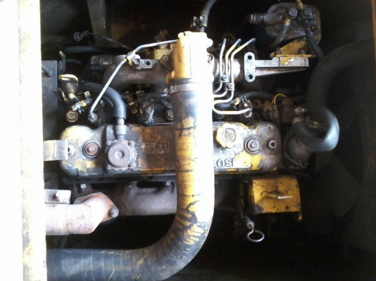 ขายรถแบคโฮ KOBELCO SK60-/// เอกสารอินวอย ระบบไฟเต็ม ราคา 520000