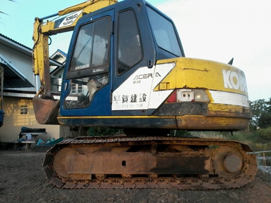 ขายรถแบคโฮ KOBELCO SK60-/// เอกสารอินวอย ระบบไฟเต็ม ราคา 520000