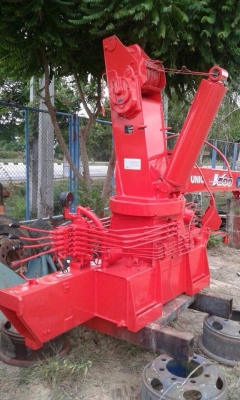 เครนยูนิค4.5ตัน4ปอกเอวแน่นดี ไม่มีดาม