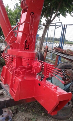 เครนยูนิค4.5ตัน4ปอกเอวแน่นดี ไม่มีดาม