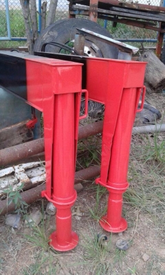 เครนยูนิค4.5ตัน4ปอกเอวแน่นดี ไม่มีดาม