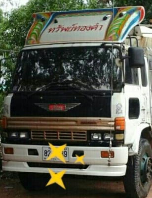ขายดาวน์ สิบล้อ HiNO FM18 LA185 แรง 2 เพา สภาพดีใช้วิ่งงานอยุ่ครับ( เอกสารเปลียนสัญญาเช้าซื้อ) ดาวน์ 220,000บ ส่ง 27 งวด