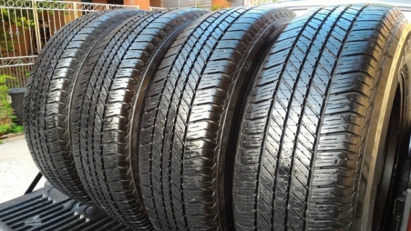 ขายยาง BS 265 x 65 x 17 พร้อมล้อ Ford Ranger ขายยาง BS 265 x 65 x 17 พร้อมล้อ Ford Ranger