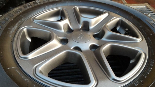 ขายยาง BS 265 x 65 x 17 พร้อมล้อ Ford Ranger ขายยาง BS 265 x 65 x 17 พร้อมล้อ Ford Ranger