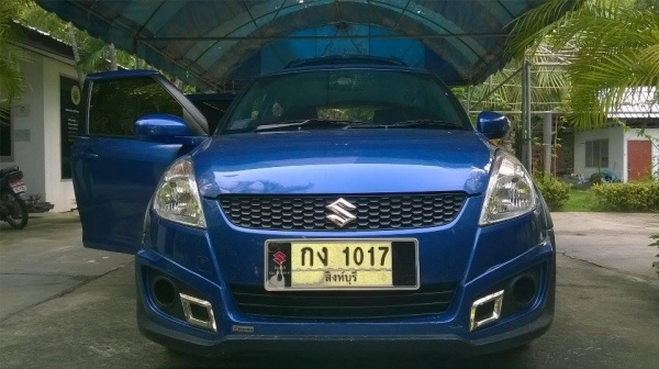 Swift ปี 2014 ขายดาวน์ 22000