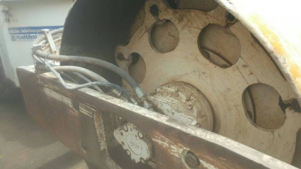 ขายรถบด INGGERSOLLRAND สองเพลา เปลือกเดียว เอกสารเล่ม ราคา 1000000