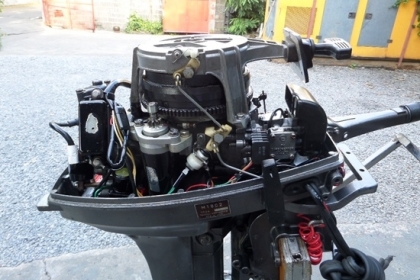 ขาย เครื่องเรือ TOHATSU 9.9 แรง หาง 21 สตาร์ทได้ 2 ระบบสภาพสวย ราคา 29,000