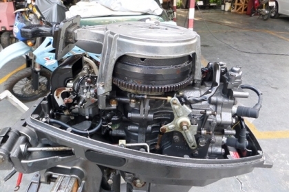 ขาย เครื่องเรือ TOHATSU 9.9 แรง หาง 21 สตาร์ทได้ 2 ระบบสภาพสวย ราคา 29,000