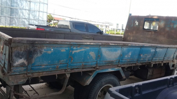 ขายด่วนTOYOTAหกล้อถ้าคุณมองรถใช้งานคันนี้ถูกสุดๆแล้วครับสภาพพร้อมใช้งานราคาเบาๆโทร0843923995