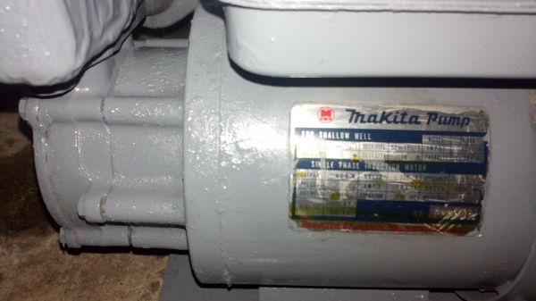 ขาย !! ปั้มน้ำหอยโข่ง มากีต้า ขนาด400w.220v. พร้อมใช้งาน