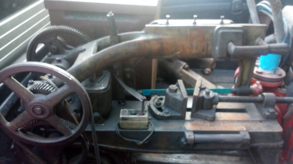 ขาย !! เลื่อยตัดเหล็ก ยี่ห้อ SHARP พร้อมใช้งาน สภาพเดิมๆ