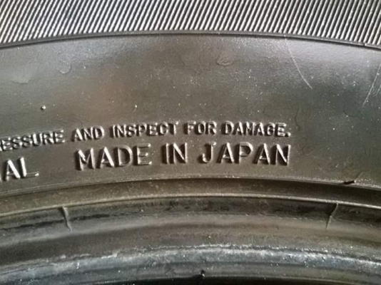 ยาง Dunlop ผลิต made in japan ขอบ 18  235 / 55 / 18