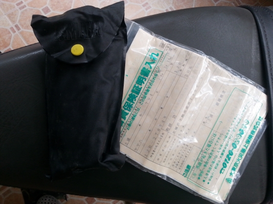 ขายyamaha SR400 เก่าญี่ปุ่นมาทั้งคัน สภาพดี