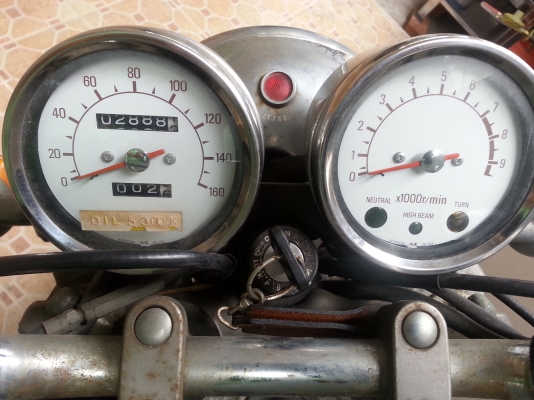 ขายyamaha SR400 เก่าญี่ปุ่นมาทั้งคัน สภาพดี