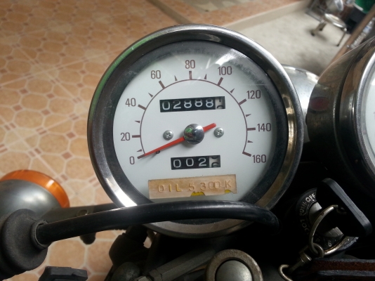 ขายyamaha SR400 เก่าญี่ปุ่นมาทั้งคัน สภาพดี