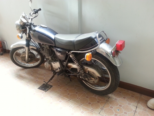 ขายyamaha SR400 เก่าญี่ปุ่นมาทั้งคัน สภาพดี