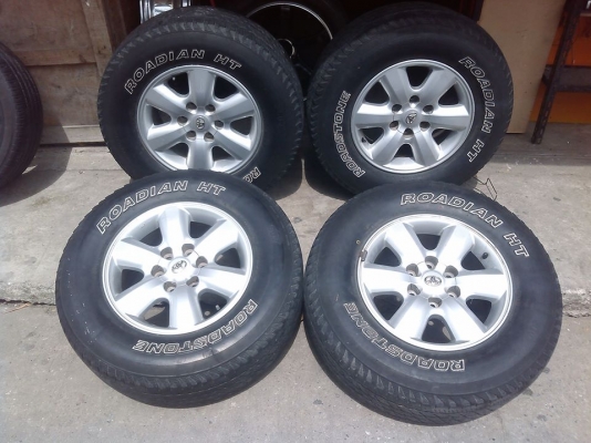 ล้อvigoขอบ17 สภาพสวย