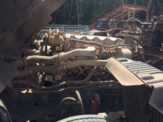 ขายรถ10ล้อดั้มพ์ HINO FM2PNLD เครื่อง 380แรงม้า เบรคแห้งปี54 สนใจโทร 081-970-1072