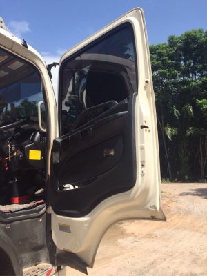 ขายรถ10ล้อดั้มพ์ HINO FM2PNLD เครื่อง 380แรงม้า เบรคแห้งปี54 สนใจโทร 081-970-1072