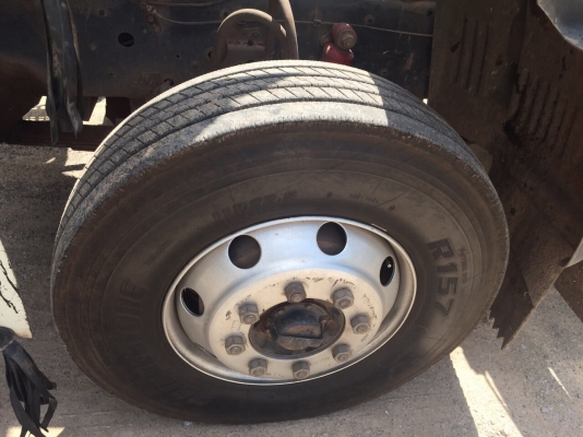 ขายรถ10ล้อดั้มพ์ HINO FM2PNLD เครื่อง 380แรงม้า เบรคแห้งปี54 สนใจโทร 081-970-1072