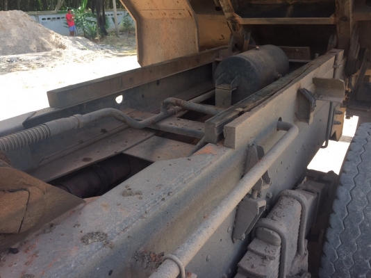ขายรถ10ล้อดั้มพ์ HINO FM2PNLD เครื่อง 380แรงม้า เบรคแห้งปี54 สนใจโทร 081-970-1072