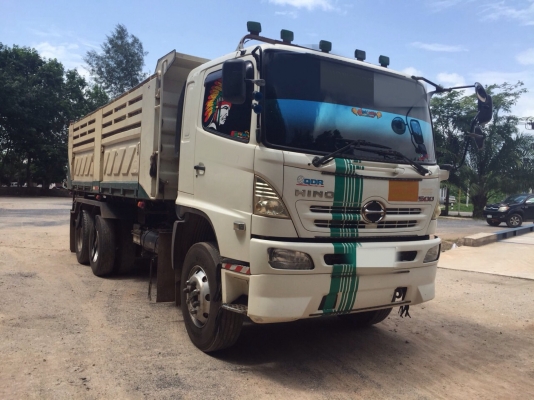 ขายรถ10ล้อดั้มพ์ HINO FM2PNLD เครื่อง 380แรงม้า เบรคแห้งปี54 สนใจโทร 081-970-1072