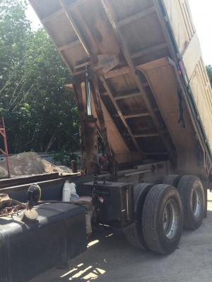 ขายรถ10ล้อดั้มพ์ HINO FM2PNLD เครื่อง 380แรงม้า เบรคแห้งปี54 สนใจโทร 081-970-1072