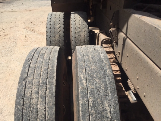 ขายรถ10ล้อดั้มพ์ HINO FM2PNLD เครื่อง 380แรงม้า เบรคแห้งปี54 สนใจโทร 081-970-1072