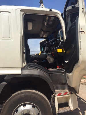 ขายรถ10ล้อดั้มพ์ HINO FM2PNLD เครื่อง 380แรงม้า เบรคแห้งปี54 สนใจโทร 081-970-1072