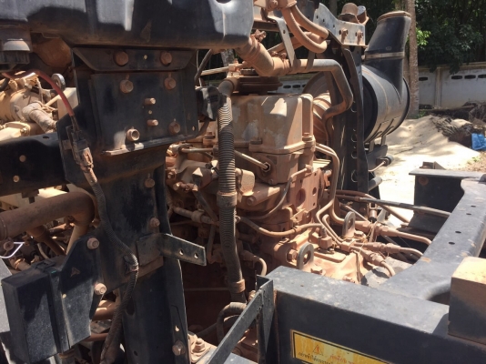 ขายรถ10ล้อดั้มพ์ HINO FM2PNLD เครื่อง 380แรงม้า เบรคแห้งปี54 สนใจโทร 081-970-1072