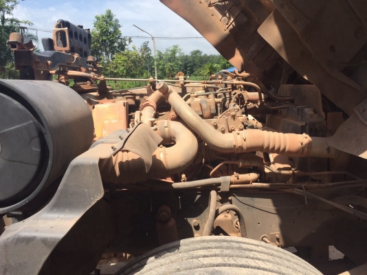 ขายรถ10ล้อดั้มพ์ HINO FM2PNLD เครื่อง 380แรงม้า เบรคแห้งปี54 สนใจโทร 081-970-1072