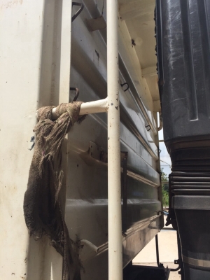 ขายรถ10ล้อดั้มพ์ HINO FM2PNLD เครื่อง 380แรงม้า เบรคแห้งปี54 สนใจโทร 081-970-1072