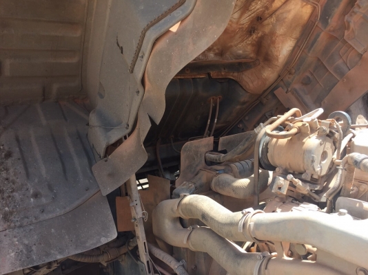 ขายรถ10ล้อดั้มพ์ HINO FM2PNLD เครื่อง 380แรงม้า เบรคแห้งปี54 สนใจโทร 081-970-1072