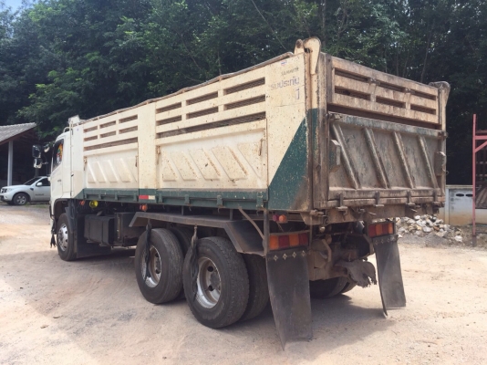 ขายรถ10ล้อดั้มพ์ HINO FM2PNLD เครื่อง 380แรงม้า เบรคแห้งปี54 สนใจโทร 081-970-1072