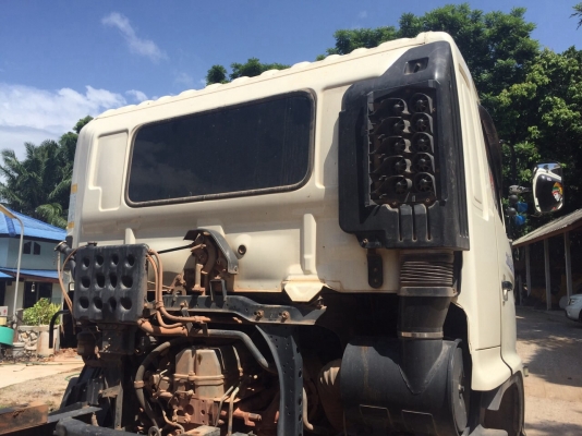 ขายรถ10ล้อดั้มพ์ HINO FM2PNLD เครื่อง 380แรงม้า เบรคแห้งปี54 สนใจโทร 081-970-1072