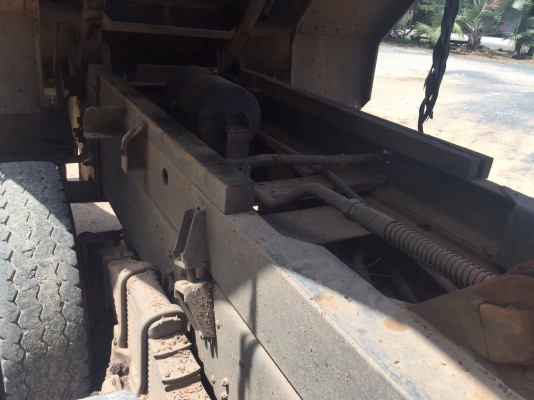 ขายรถ10ล้อดั้มพ์ HINO FM2PNLD เครื่อง 380แรงม้า เบรคแห้งปี54 สนใจโทร 081-970-1072