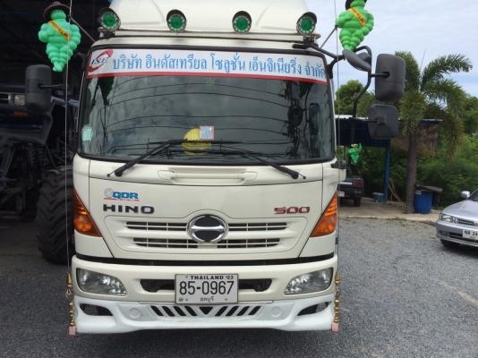 ขายด่วนรถ6ล้อHINOMAGAชีลี500เครือง175แรงปี54รถสวยเดิม ขายด่วนรถ6ล้อHINOMAGAชีลี500เครือง175แรงปี54รถสวยเดิม
