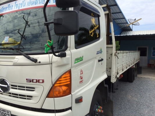 ขายด่วนรถ6ล้อHINOMAGAชีลี500เครือง175แรงปี54รถสวยเดิม