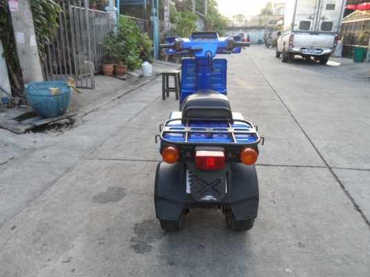 ขายรถป๊อปสามล้อ 50cc.สตาร์ทมือ