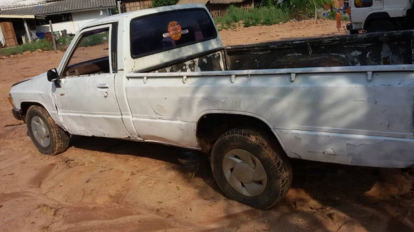 ขาย 27.000บาท. รถกระบะ Toyota. ฮีโร่ เครื่องเกียร์ดี ครัชชีสวย