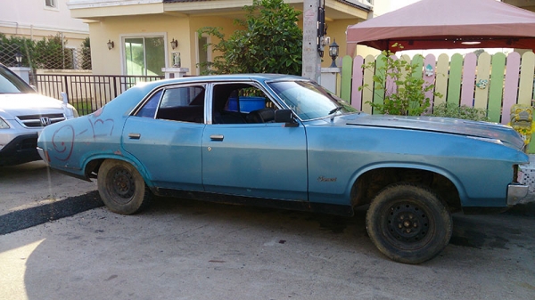 ขายรถยนต์เก๋งฟอร์ดโบราณ 16550 บาท