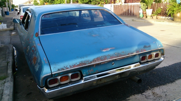 ขายรถยนต์เก๋งฟอร์ดโบราณ 16550 บาท