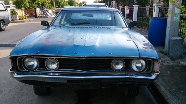 ขายรถยนต์เก๋งฟอร์ดโบราณ 16550 บาท