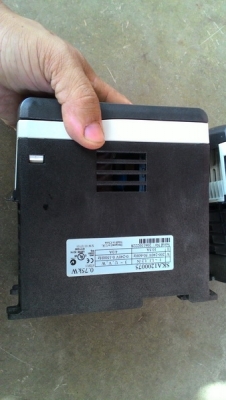 ขาย INVERTER ยี่ห้อ(EMERSON) Control techniques 0.75 KW, 1 HP ใช้ไฟบ้าน