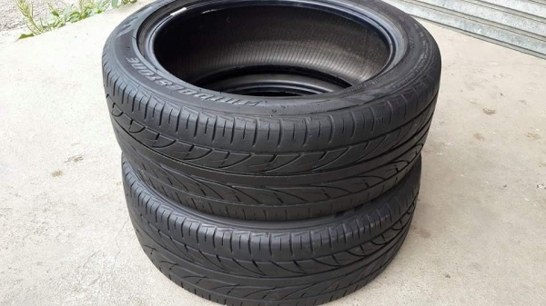 มีคู่เดียว ยาง Bridgestone 205/45/16 ปี11 มีคู่เดียว