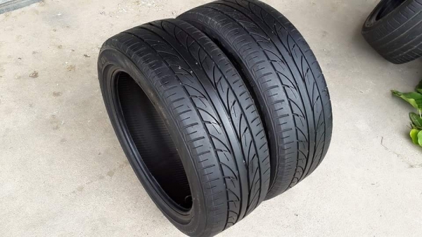 มีคู่เดียว ยาง Bridgestone 205/45/16 ปี11 มีคู่เดียว