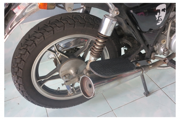 Suzuki Gn 125 ทะเบียนเต็ม