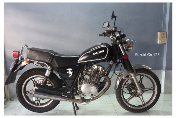 Suzuki Gn 125 ทะเบียนเต็ม