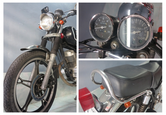 Suzuki Gn 125 ทะเบียนเต็ม